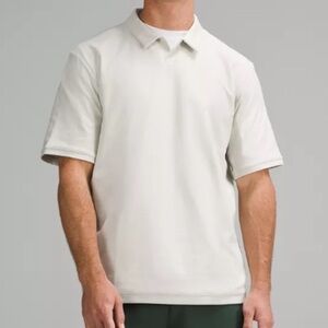 Lululemon Relaxed Fit French Terry Polo XL
